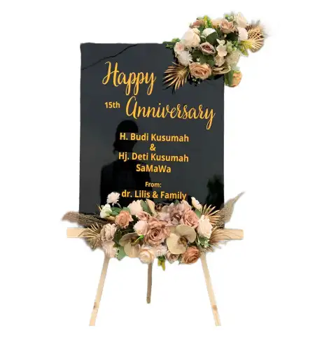 Papan Bunga Akrilik Mekar Rahayu